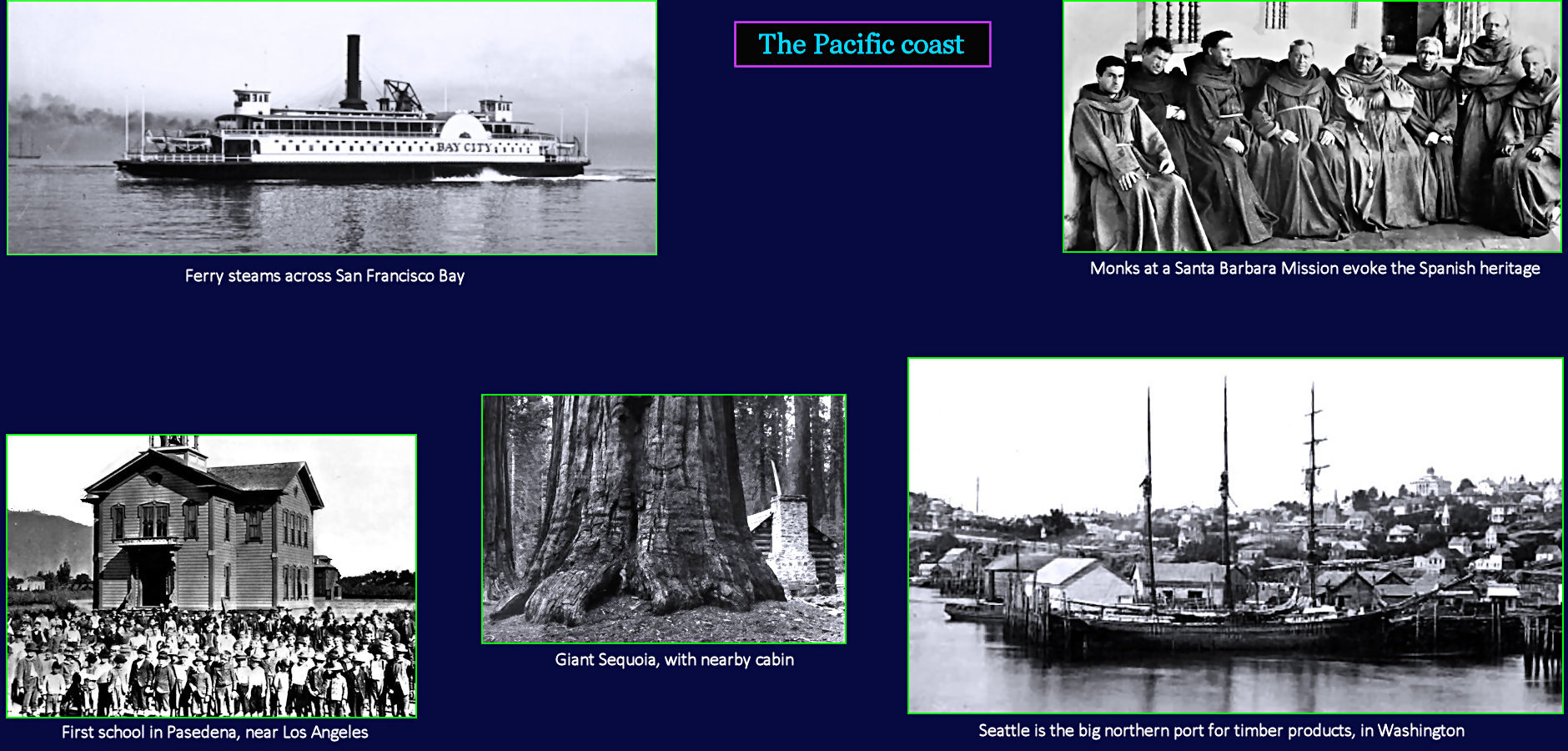 Pacific Northwest, 1890